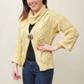 Yellowing exclusive sweater - Sweaters & jackets - knitwork