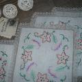 Klevukai autumn. 6vnt - Tablecloths & napkins - needlework