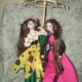 Two girlfriends - Dolls & toys - making
