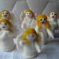 mates for the angels - Accessories - felting