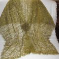 openwork country MOSS - Scarves & shawls - sewing