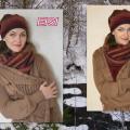 Package: CHERRY IN WINTER - Scarves & shawls - knitwork