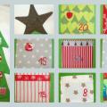 Advent Calendar - Spruce - For interior - sewing