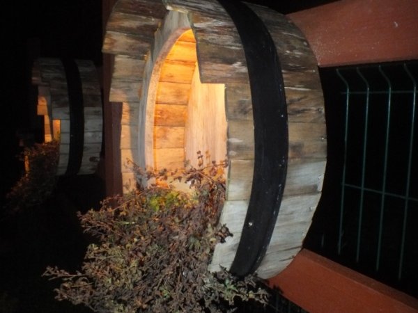 Vazonelis -zibintas - Outdoor decorations