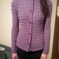 Lilac sweater - Sweaters & jackets - knitwork
