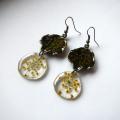 Earrings " Dill aroma " - Earrings - beadwork