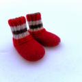 Little girl little shoes - Shoes & slippers - felting