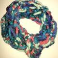 Colored winter - Scarves & shawls - knitwork
