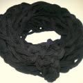 Black magic - Scarves & shawls - knitwork