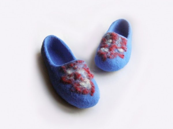 Felt tapkutės Jovita - Shoes & slippers