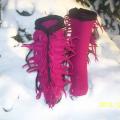 Spygliukas 2 - Shoes & slippers - felting