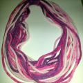 Pink dream - Scarves & shawls - knitwork