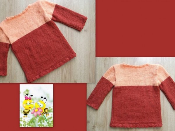 Megztukas "Bitutė " 3