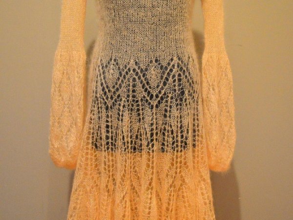 knitted dress mocherine - Dresses