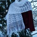 Party sniegelio - Wraps & cloaks - needlework