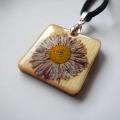 Pendants " Sun " - Neck pendants - beadwork