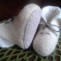 The first ... - Shoes & slippers - felting