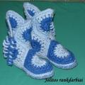Boots - Shoes - needlework