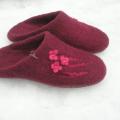 bordeux - Shoes & slippers - felting