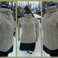 ...Warm Christmas ... - Sweaters & jackets - knitwork