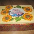 Gifts to family - Decoupage - making