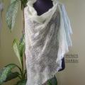 Woven robe - Wraps & cloaks - knitwork