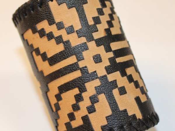 Leather bracelet 2