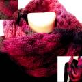 Scarf - Snood - Scarves & shawls - knitwork