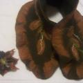 Ruduka - Scarves & shawls - felting