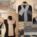 Scarf for him and her - Scarves & shawls - knitwork