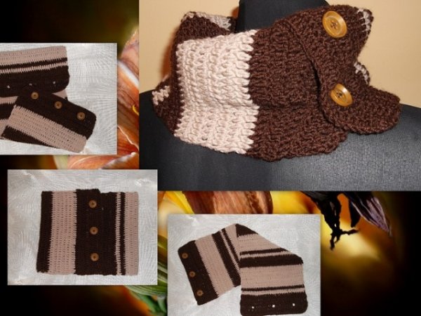 Men's scarves 3