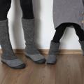 Silt veltinukai mother and child - Shoes & slippers - felting