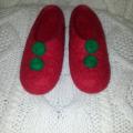 Childrens tapkytes - Shoes & slippers - felting