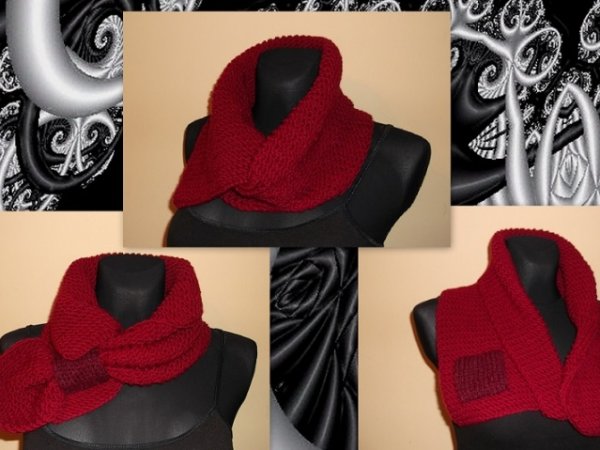 Moteriškas šalikėlis 1