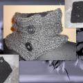 Manly scarf - Scarves & shawls - knitwork