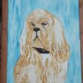 our Tedis - Acrylic painting - drawing