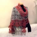 Party crocheted fork - Wraps & cloaks - needlework