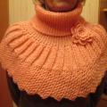 collar-robe - Other knitwear - knitwork