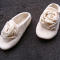 Feminine slippers - Shoes & slippers - felting