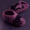 Slippers - Shoes & slippers - felting