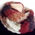 Scarf - Snood - Scarves & shawls - knitwork