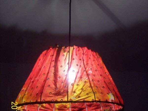 illuminator hood " India " - For interior