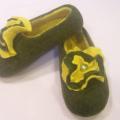 Tapkutes - Shoes & slippers - felting