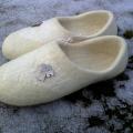 Angel - Shoes & slippers - felting