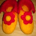 childrens slippers - Shoes & slippers - felting