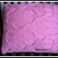Cushion cushion cover - Pillows - knitwork