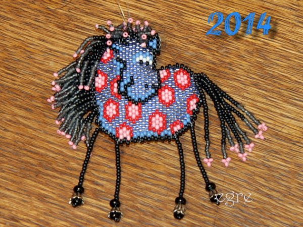 Horse-2014 - Biser