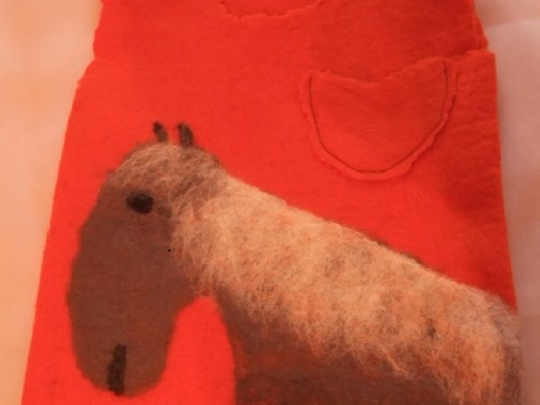 On the horse ... 2