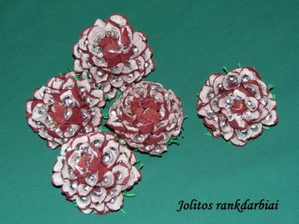 Kankoriežiai - Works from paper