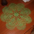 Green Lily - Tablecloths & napkins - needlework